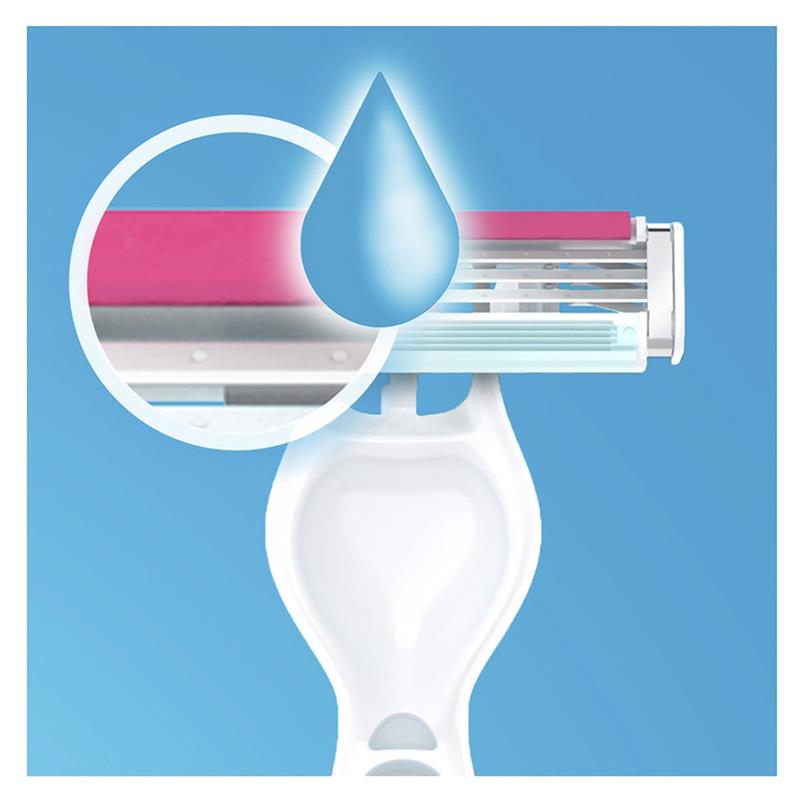 Gillette Simply Venus3 dùng một lần 8 gói 