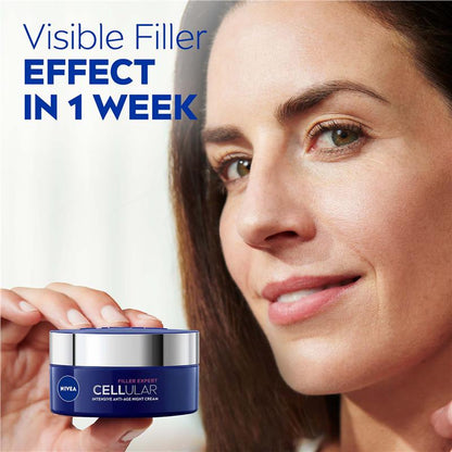 NIVEA Cellular Filler Expert Intensive Anti-Age Night Cream 50Ml