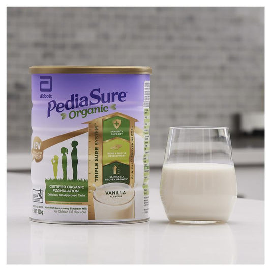 Pediasure 有机香草味 800g 