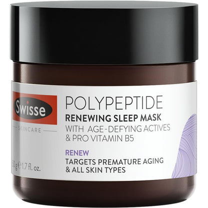 Swisse Polypeptide Renewing Sleep Mask 50g
