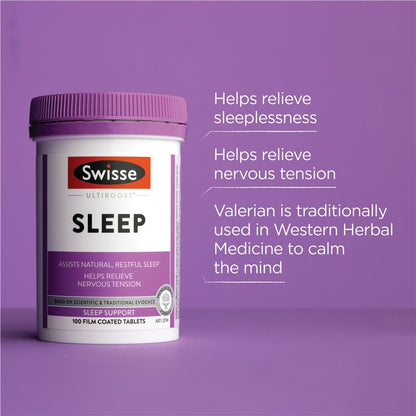 Swisse Ultiboost 睡眠片 100 片