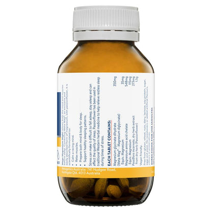 Viên uống bổ sung Magiê Ethical Nutrients Mega Magnesium Night 50 viên 