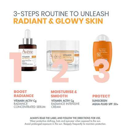 Serum cô đặc làm sáng da Avene Vitamin Activ CG Radiance 30ml 