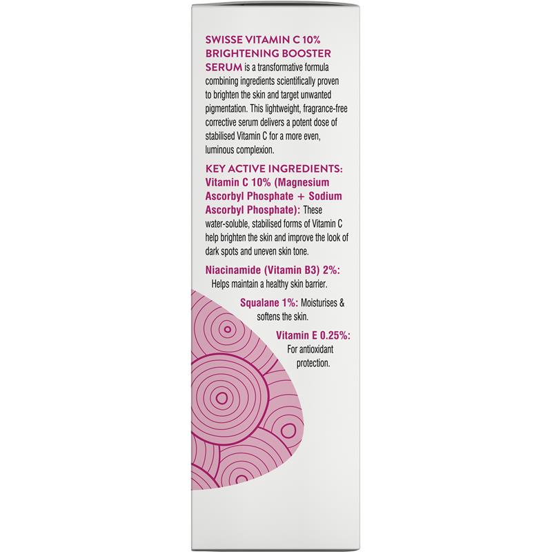 Swisse Beauty 维生素 C 10% 亮白精华液 30ml 
