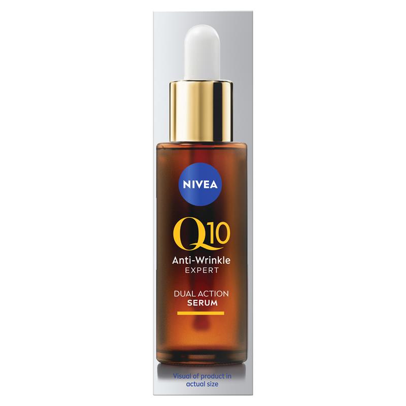 Nivea Q10 Anti-Wrinkle Expert Dual Action Serum 30ml