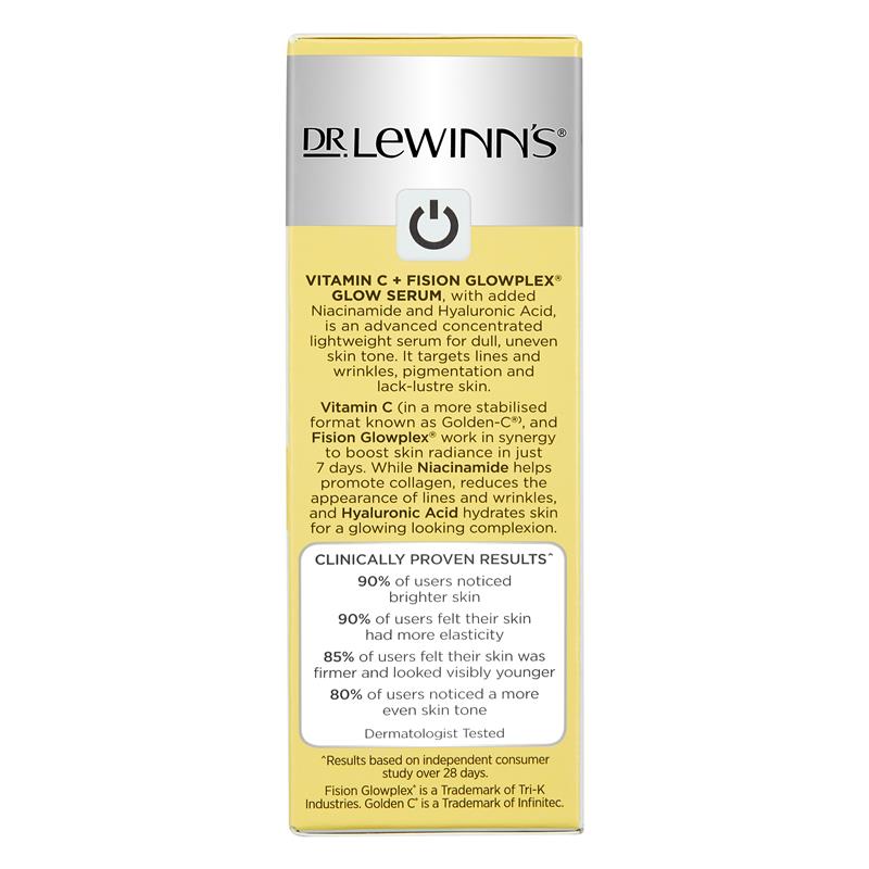 LeWinn 博士精华系列维生素 C+ Fision Glowplex 亮泽精华 30ml 
