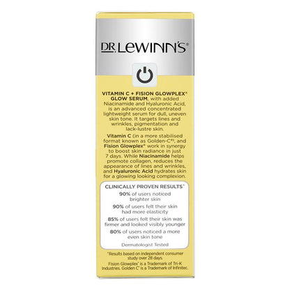 LeWinn 博士精华系列维生素 C+ Fision Glowplex 亮泽精华 30ml 