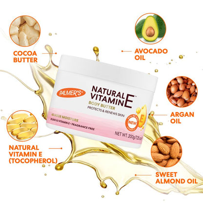 Palmer's Cocoa Butter Natural Vitamin E Body Butter 200g