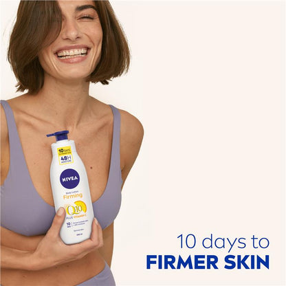 NIVEA Body Firming Lotion Q10 Plus Vitamin C Normal Skin 400ml