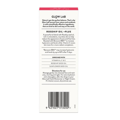 Dầu nụ tầm xuân Glow Lab + PLUS 20ml 