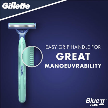 Dao cạo râu dùng một lần Gillette Blue II Plus 5 gói Pivot 