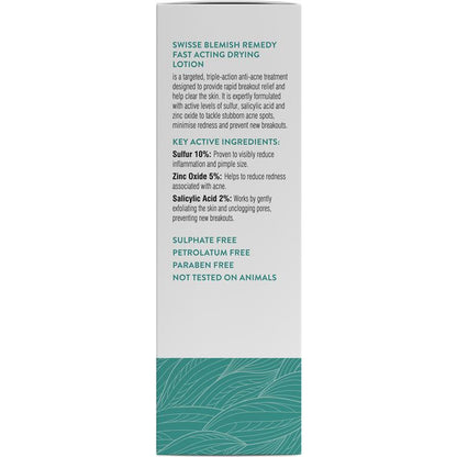 Swisse Skincare Blemish Remedy Fast-Acting Drying Lotion 25ml