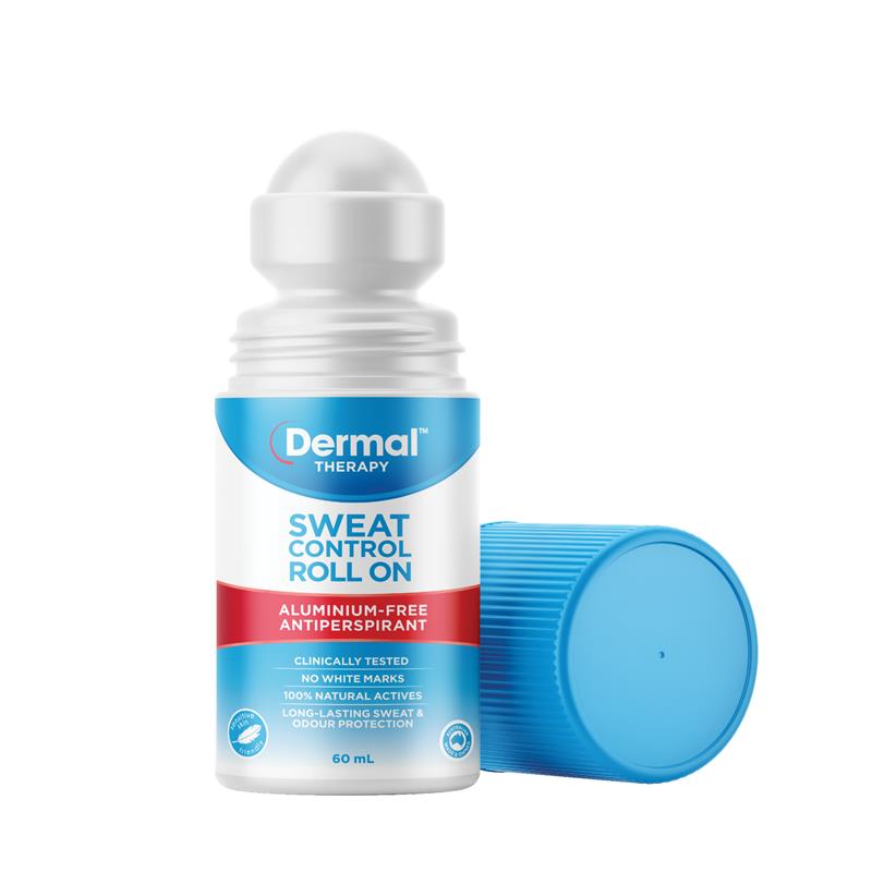 Lăn kiểm soát mồ hôi Dermal Therapy 60ml 