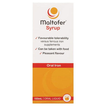 Maltofer Oral Iron Syrup 150ml Oral Liquid