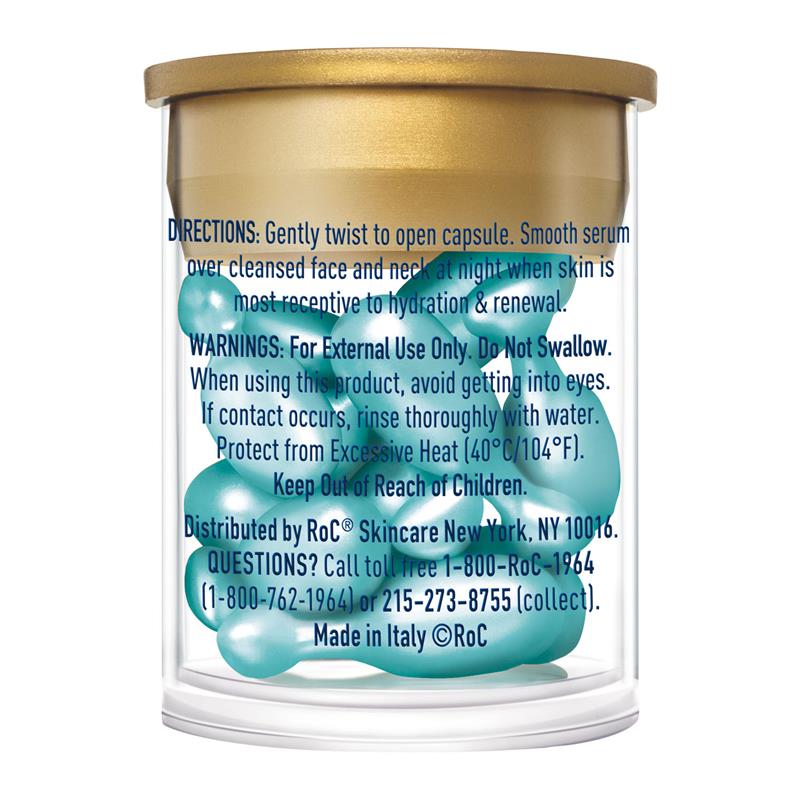RoC Multi Correxion 保湿丰盈晚间精华胶囊 10 粒
