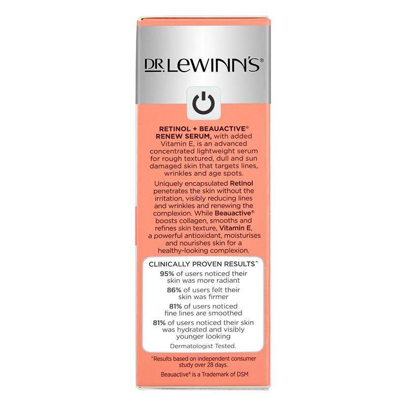 LeWinn 博士精华系列视黄醇 + Beauactive 焕肤精华 30ml 
