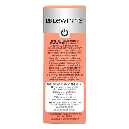 LeWinn 博士精华系列视黄醇 + Beauactive 焕肤精华 30ml 