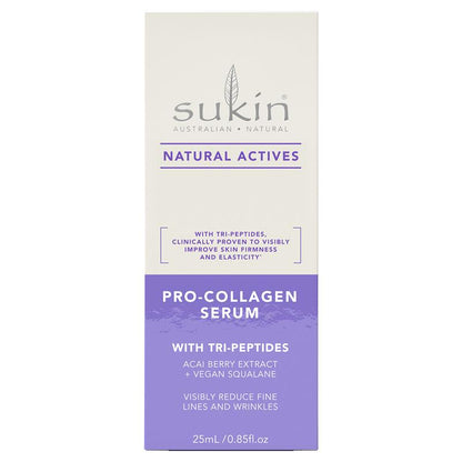 Sukin 天然活性胶原蛋白精华素（含素食角鲨烷）25ml 