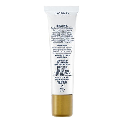 Kem dưỡng mắt RoC Retinol Correxion Line Smoothing 15ml 