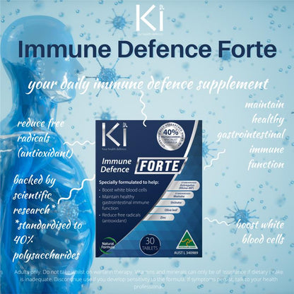 Ki Immune Forte 30 Viên 