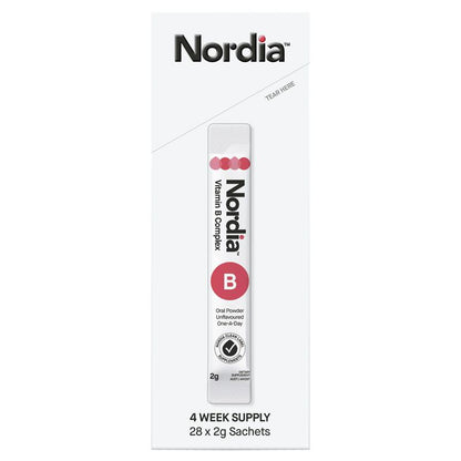 Nordia Vitamin B Complex Powder 28 Sachets