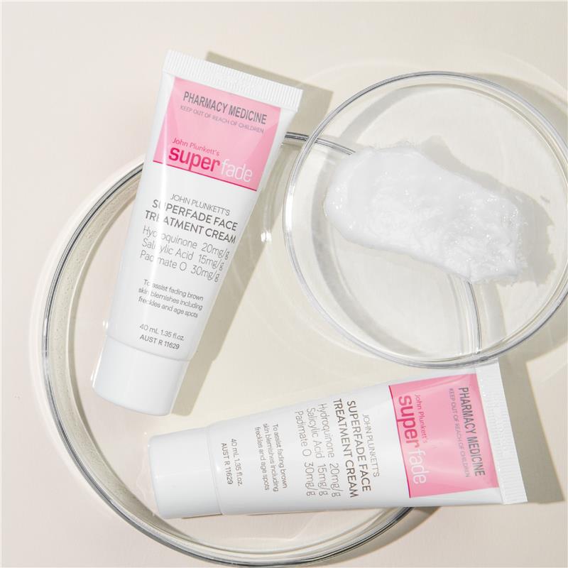 John Plunketts SuperFade Face Treatment Cream 40ml