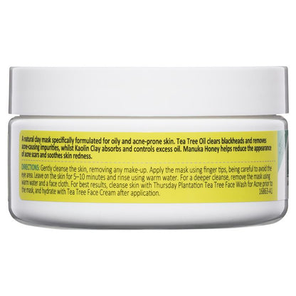 Thursday Plantation Tea Tree And Manuka Honey Clay Mask 100g