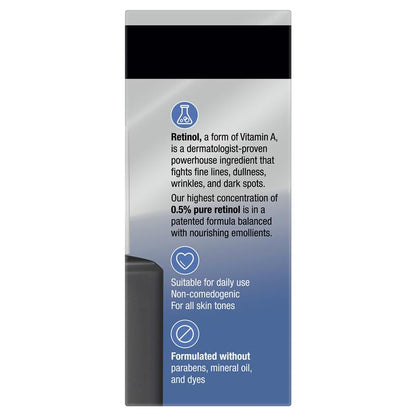 露得清快速抗皱修复视黄醇 Pro+ 强效精华液 30ml 