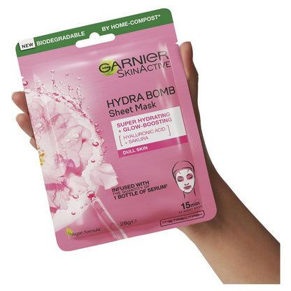 卡尼尔水润炸弹透明质酸+樱花面膜