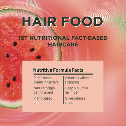 Garnier Fructis Hair Food 西瓜洗发水 350ml 