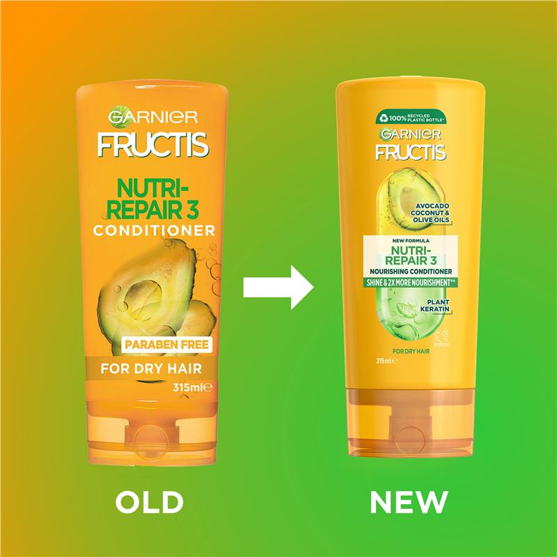 卡尼尔 Fructis Nutri-Repair 3 护发素 315ml 