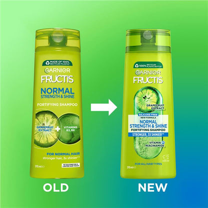 Garnier Fructis 中性强韧亮泽洗发露 315ml 