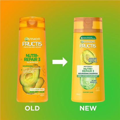 卡尼尔 Fructis Nutri-Repair 3 洗发水 315ml 