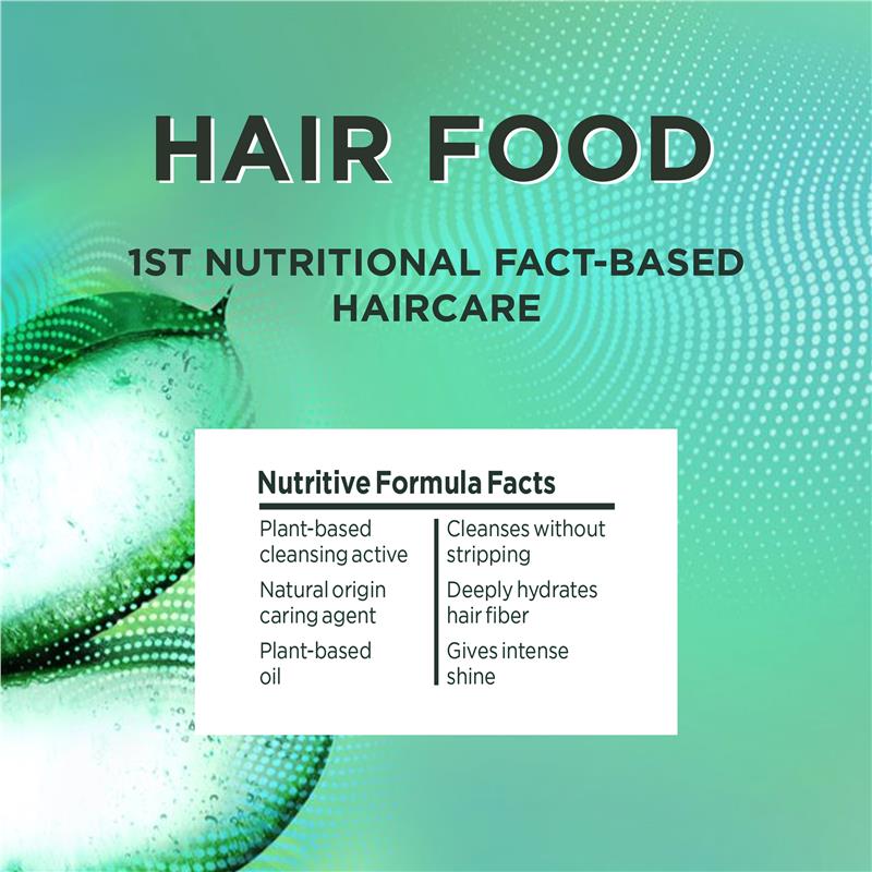 Dầu gội Garnier Fructis Hair Food Hydrating Aloe Vera dành cho tóc thường 350ml 