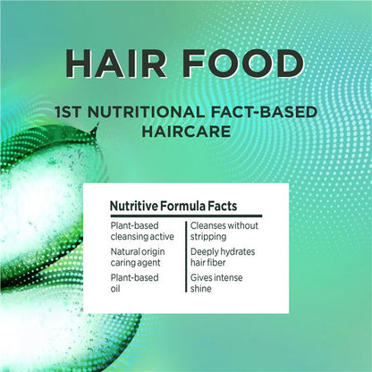 Dầu gội Garnier Fructis Hair Food Hydrating Aloe Vera dành cho tóc thường 350ml 