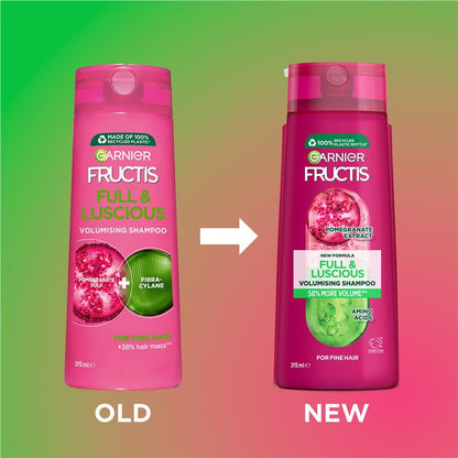 Dầu gội Garnier Fructis Full and Luscious 315ml 