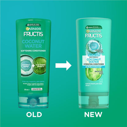 Garnier Fructis 椰子水护发素 315ml 