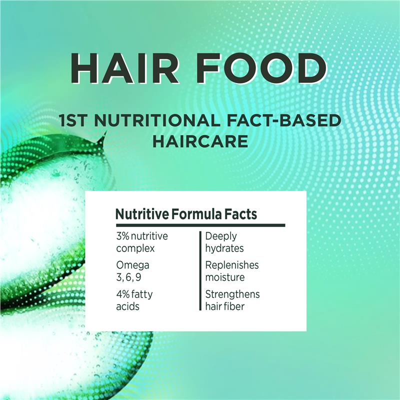 Dầu xả Garnier Fructis Hair Food Hydrating Aloe Vera dành cho tóc thường 350ml 