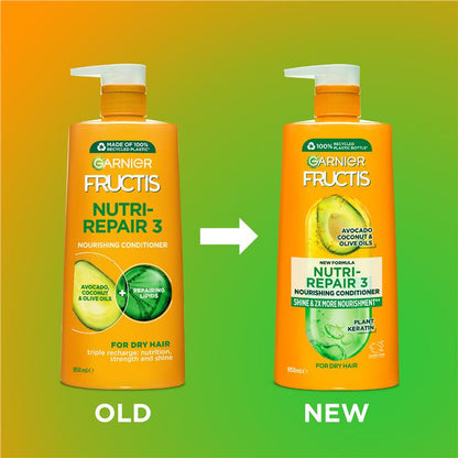 卡尼尔 Fructis Nutri-Repair 3 护发素 850ml 