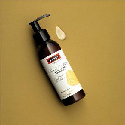 Kem dưỡng ẩm tăng cường sức sống cho da Swisse Skincare Manuka Honey 120ml 