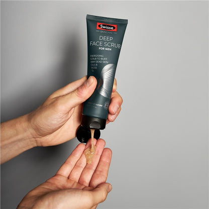 Swisse Deep Face Scrub For Men 120ml