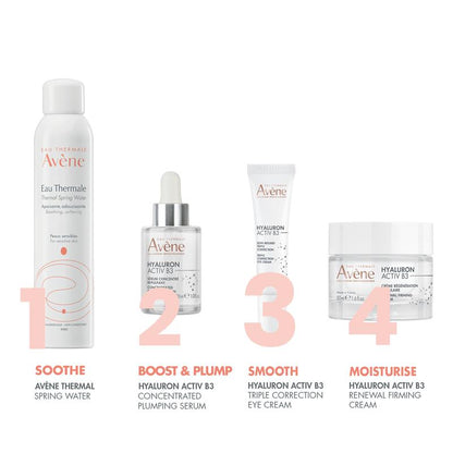Avene Hyaluron Activ B3 三重修护眼霜 15ml 