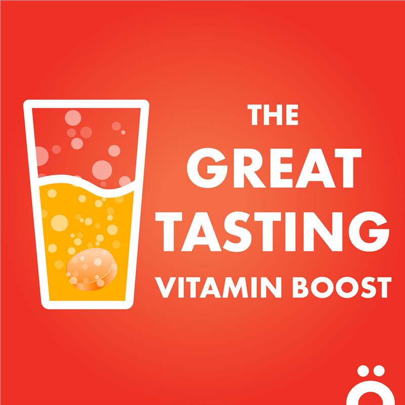 Voost Multivitamin sủi bọt 20 gói 