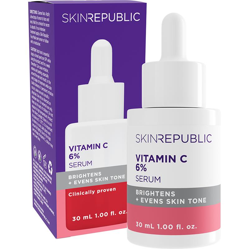 Huyết thanh Vitamin C 6% của Skin Republic 30ml 