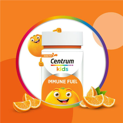 Viên nhai Centrum Kids Immune Fuel 50 viên 