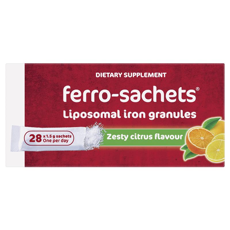 Gói Ferro 28 x 1,5g 