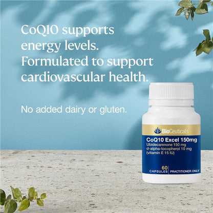 BioCeuticals CoQ10 Excel 150毫克 60粒胶囊