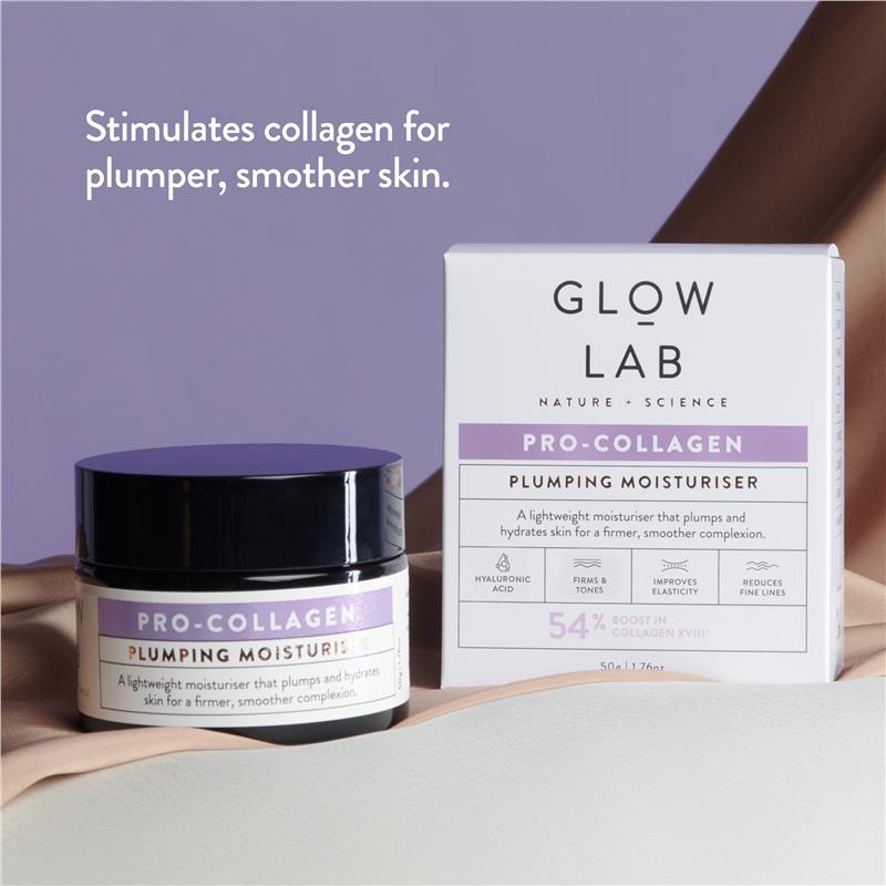 Kem dưỡng ẩm làm đầy da Glow Lab Pro Collagen 50g 