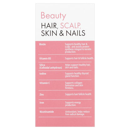 Nature's Way Beauty Hair Scalp Skin & Nails 60 Tablets