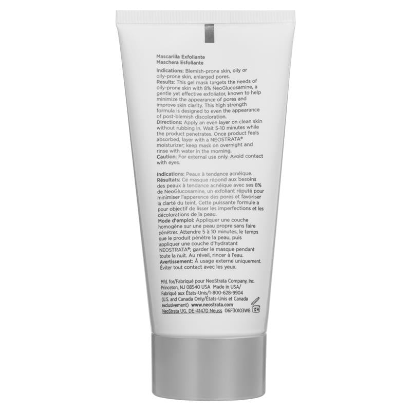Mặt nạ tẩy tế bào chết không mùi Neostrata Clarify 75mL 